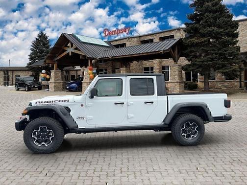 Bright White Clearcoat 2023 Jeep Gladiator Rubicon