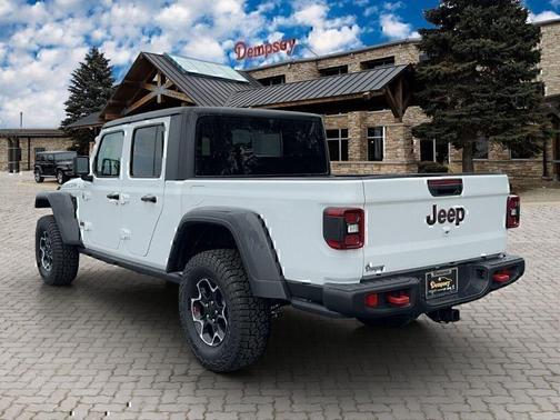 Bright White Clearcoat 2023 Jeep Gladiator Rubicon
