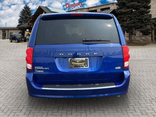 2018 Dodge Grand Caravan SE