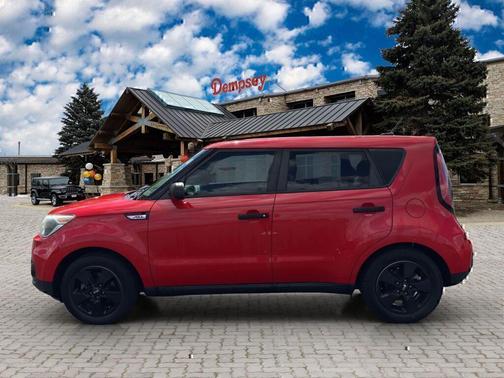 Inferno Red 2019 Kia Soul Base