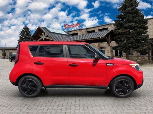Inferno Red 2019 Kia Soul Base
