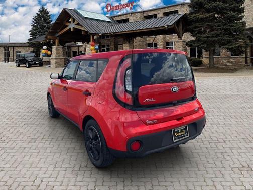 2019 Kia Soul Base