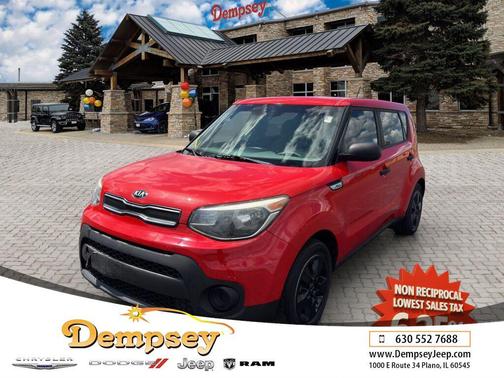 2019 Kia Soul Base