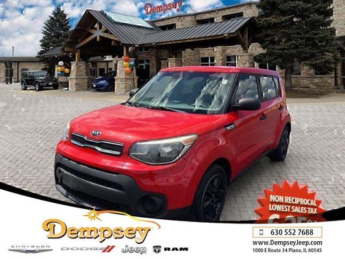 2019 Kia Soul Base