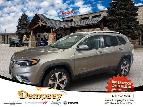 Light Brownstone Pearlcoat 2021 Jeep Cherokee Limited