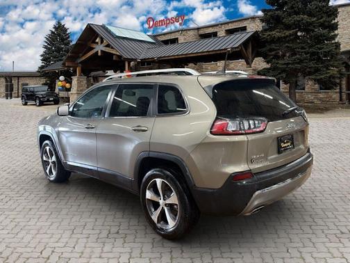 Light Brownstone Pearlcoat 2021 Jeep Cherokee Limited