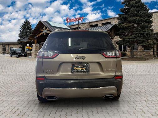 Light Brownstone Pearlcoat 2021 Jeep Cherokee Limited