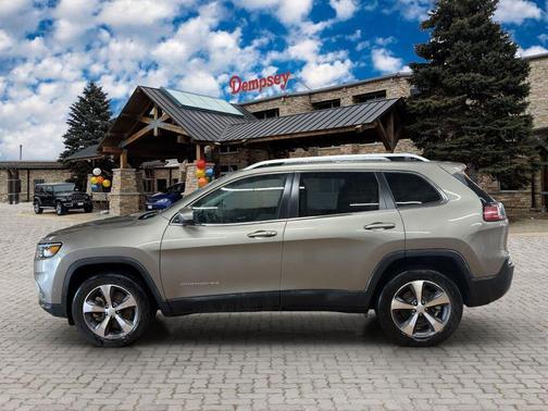 Light Brownstone Pearlcoat 2021 Jeep Cherokee Limited