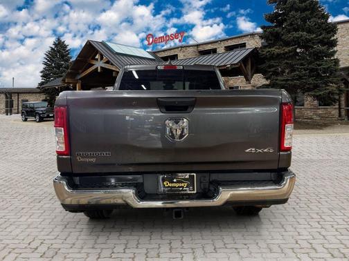 Granite Crystal Metallic Clearcoat 2023 RAM 1500 Big Horn/Lone Star