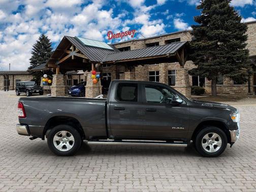 Granite Crystal Metallic Clearcoat 2023 RAM 1500 Big Horn/Lone Star