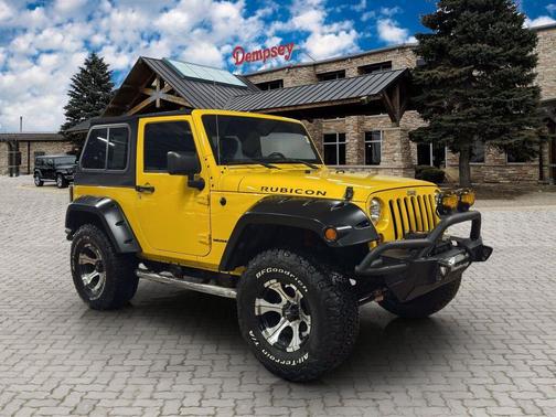 2011 Jeep Wrangler Rubicon