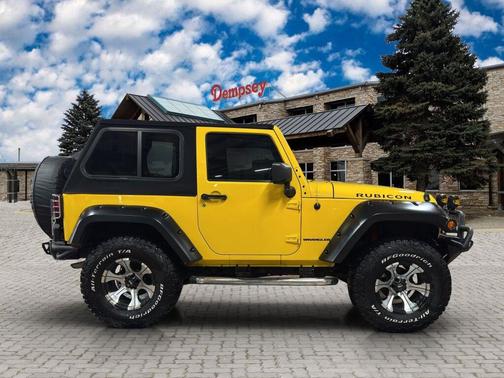2011 Jeep Wrangler Rubicon