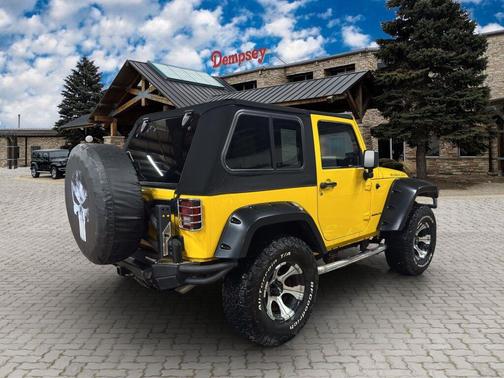 2011 Jeep Wrangler Rubicon