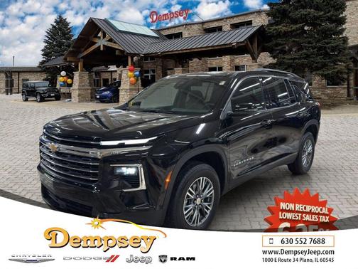 2025 Chevrolet Traverse LT