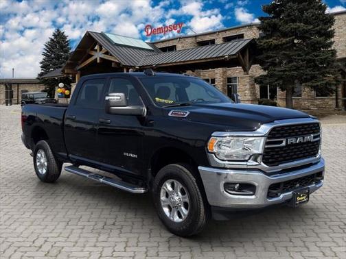 2024 RAM 2500 Big Horn Crew Cab 4x4 6'4' Box