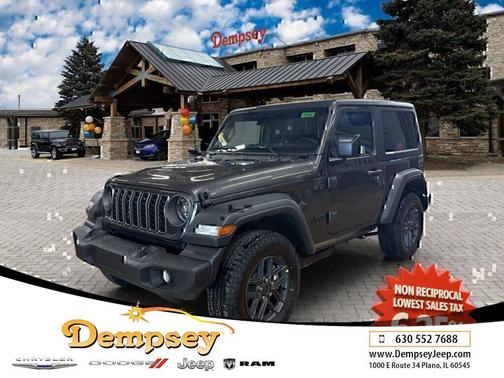 Granite Crystal Metallic Clearcoat 2026 Jeep Wrangler Sport S