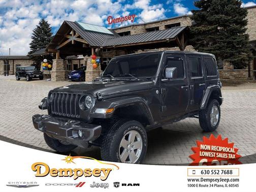 2020 Jeep Wrangler Unlimited Sport