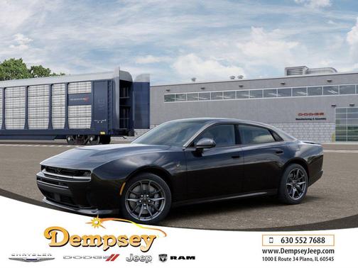 Diamond Black Crystal Pearlcoat 2026 Dodge Charger R/T Scat Pack