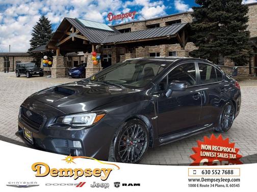 2017 Subaru WRX STI Base