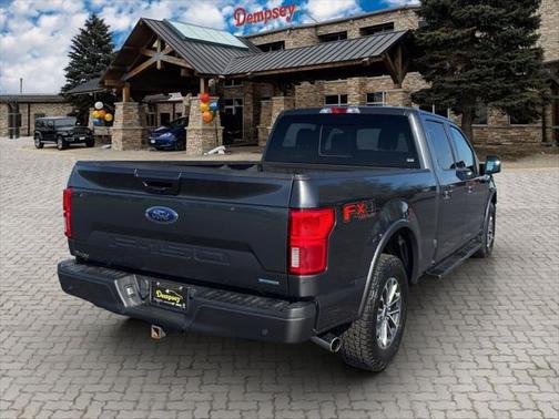 2018 Ford F-150 Lariat