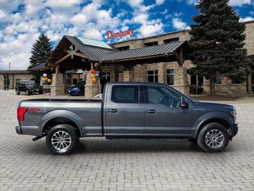 2018 Ford F-150 Lariat