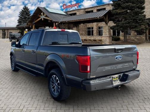 2018 Ford F-150 Lariat