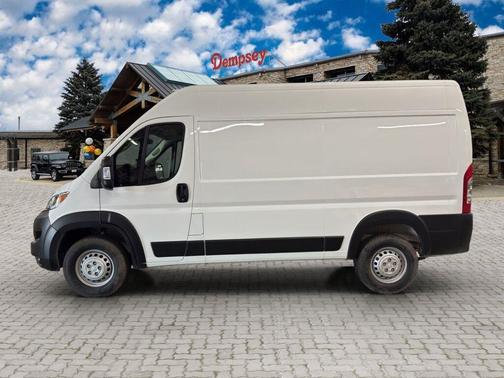 2025 RAM ProMaster 2500 Tradesman
