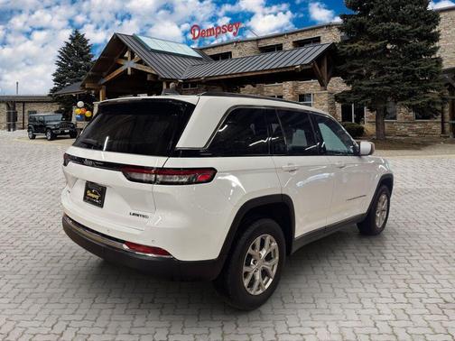 2023 Jeep Grand Cherokee Limited