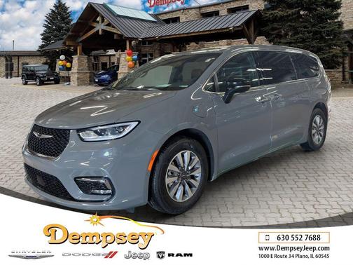 Ceramic Gray Clearcoat 2025 Chrysler Pacifica Hybrid Select