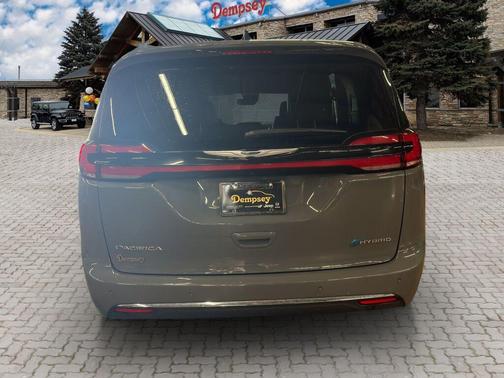 Ceramic Gray Clearcoat 2025 Chrysler Pacifica Hybrid Select