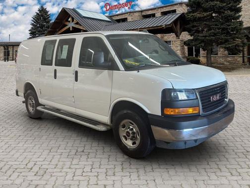 2024 GMC Savana 2500 Work Van