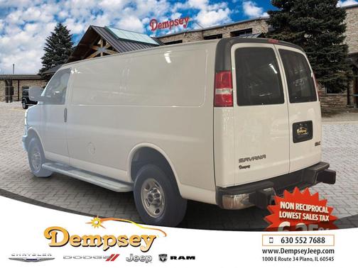 2024 GMC Savana 2500 Work Van