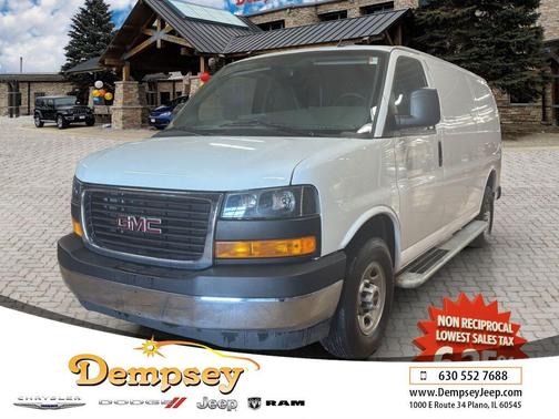 2024 GMC Savana 2500 Work Van