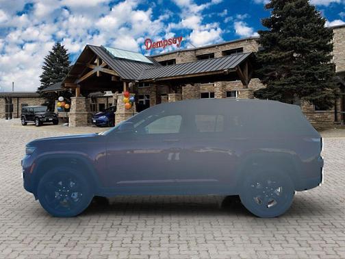 Velvet Red Pearlcoat 2025 Jeep Grand Cherokee Limited