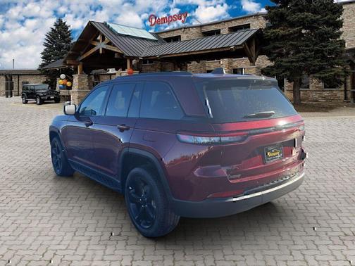 Velvet Red Pearlcoat 2025 Jeep Grand Cherokee Limited