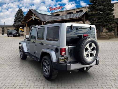 2016 Jeep Wrangler Unlimited Sahara