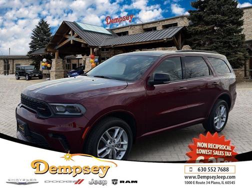 Octane Red Pearlcoat 2026 Dodge Durango GT Plus