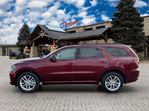 Octane Red Pearlcoat 2026 Dodge Durango GT Plus