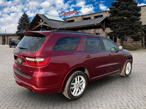 Octane Red Pearlcoat 2026 Dodge Durango GT Plus