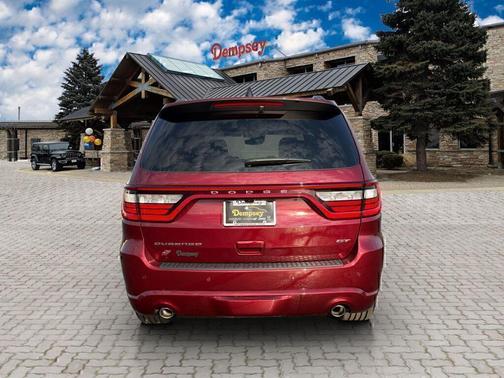 Octane Red Pearlcoat 2026 Dodge Durango GT Plus