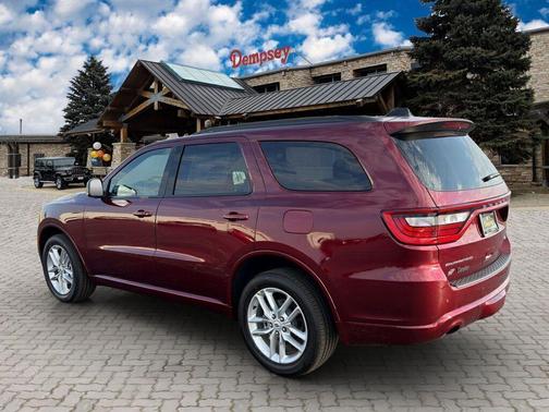 Octane Red Pearlcoat 2026 Dodge Durango GT Plus