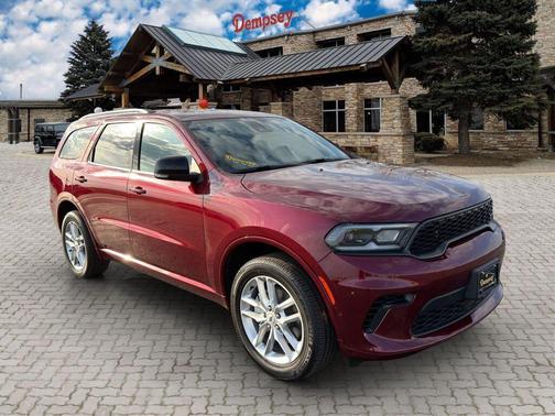 Octane Red Pearlcoat 2026 Dodge Durango GT Plus
