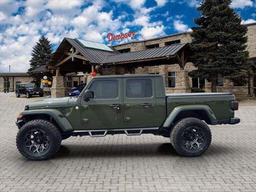 2021 Jeep Gladiator Overland