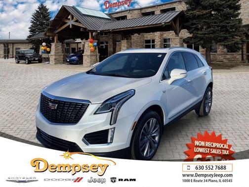 2025 Cadillac XT5 Premium Luxury