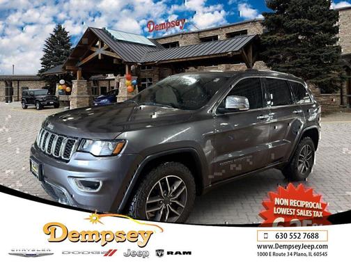 2020 Jeep Grand Cherokee Limited