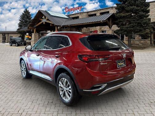 Cinnabar Metallic 2022 Buick Envision FWD Preferred