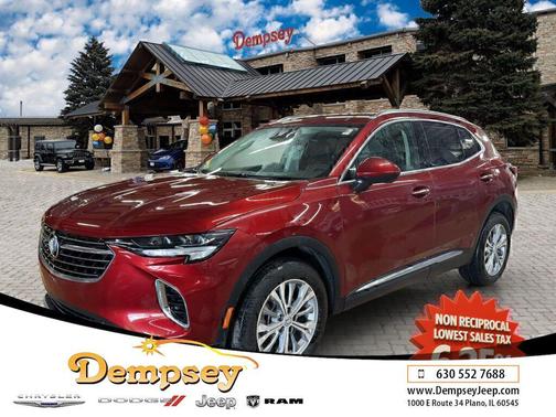 Cinnabar Metallic 2022 Buick Envision FWD Preferred