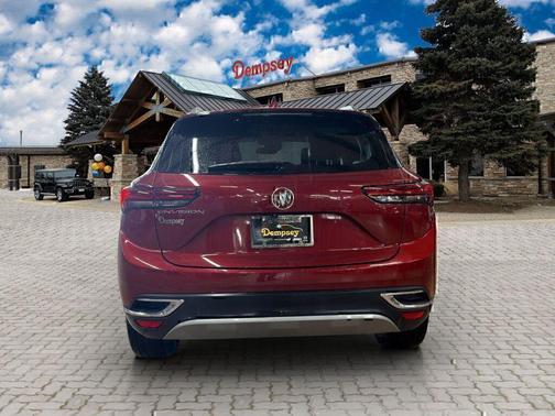 Cinnabar Metallic 2022 Buick Envision FWD Preferred
