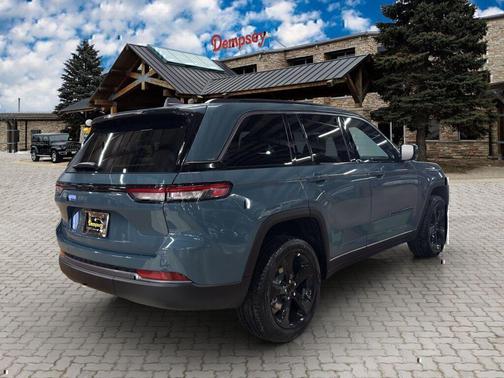 Steel Blue 2026 Jeep Grand Cherokee Limited