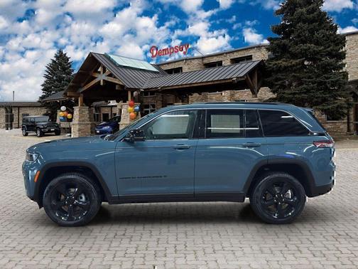 Steel Blue 2026 Jeep Grand Cherokee Limited